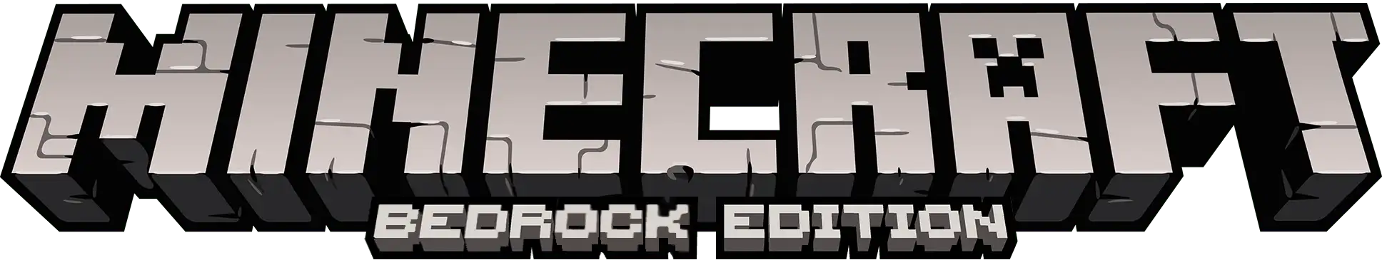 Minecraft Bedrock Logo